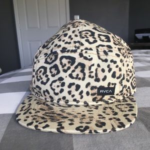 RVCA 5 Panel Hat NWT